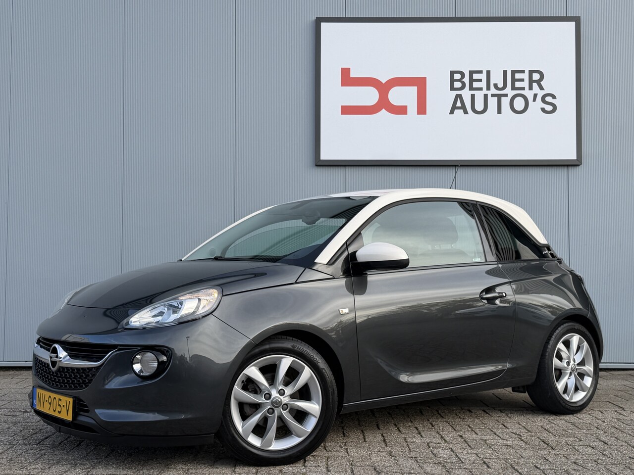 Opel ADAM - 1.0 Turbo Jam Favourite Apple Carplay/16inch/Cruise. - AutoWereld.nl