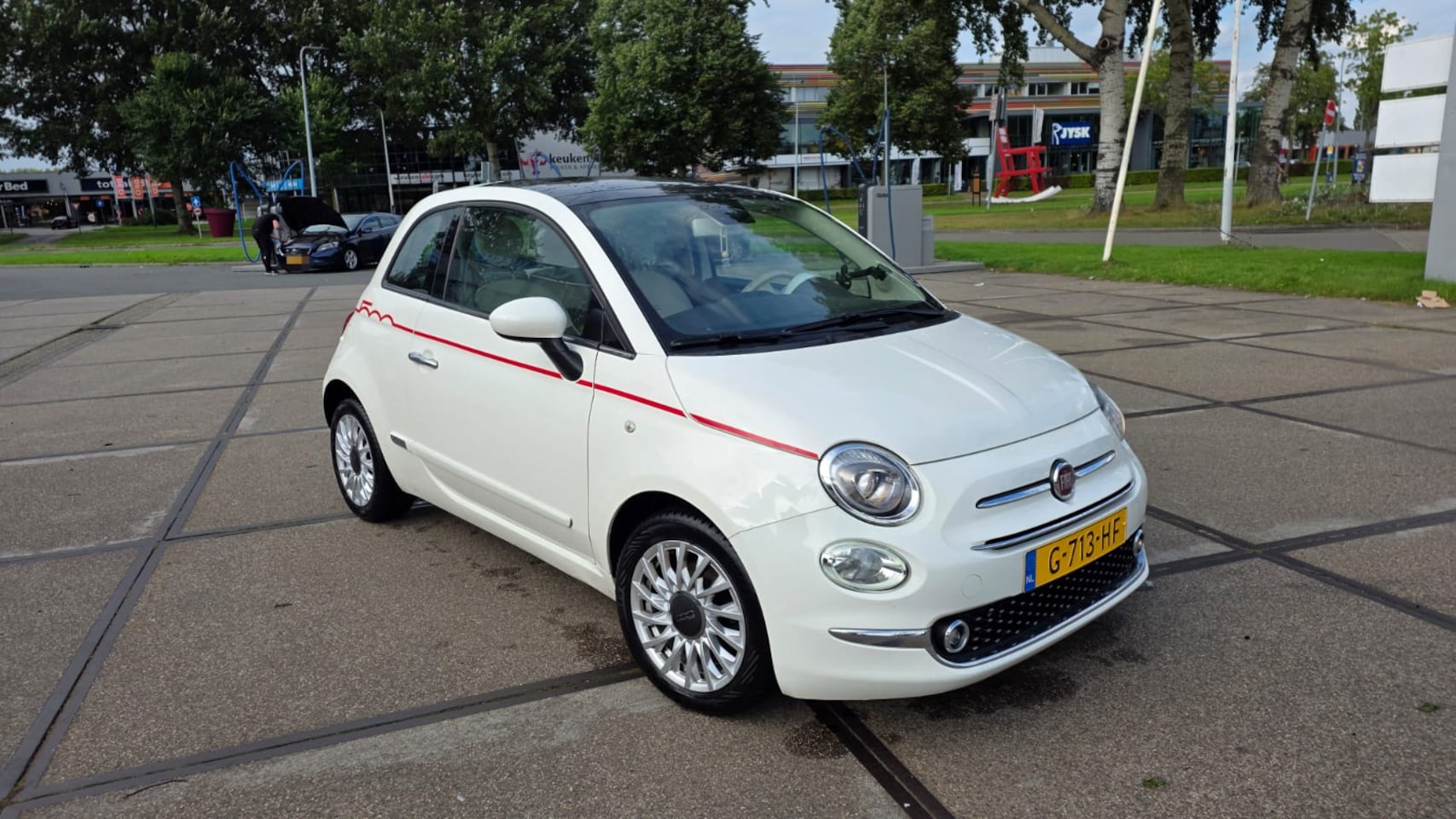 Fiat 500 - 0.9 TwinAir Turbo Lounge - AutoWereld.nl