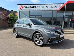 Volkswagen Tiguan - 1.4 TSI eHybrid R-Line Business+|Rijklaar prijs|Leder|Trekhaak afn.|Memory|Camera|Dodehoek
