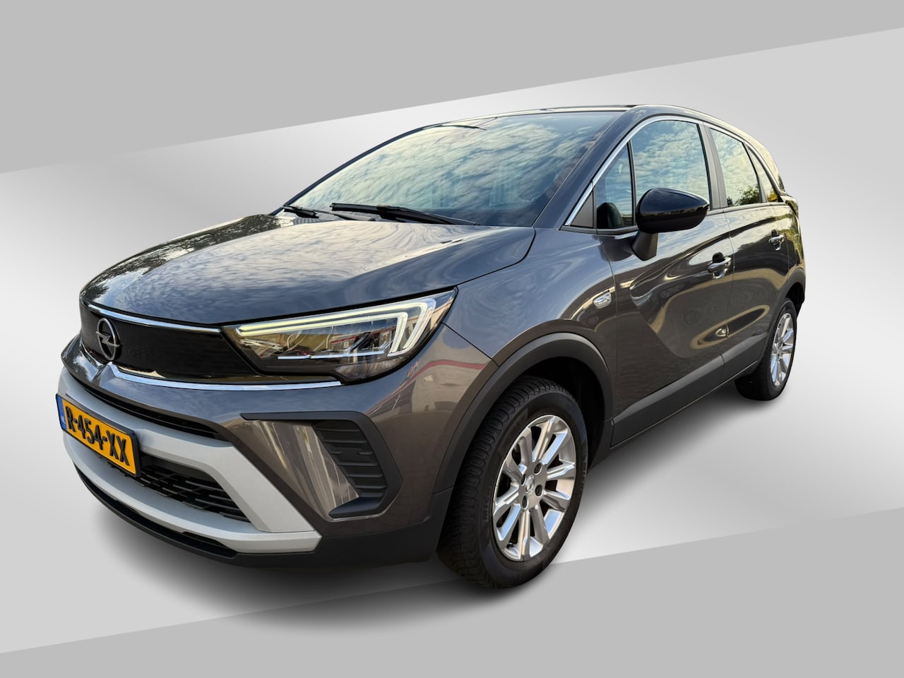 Opel Crossland - 1.2 Turbo Elegance | Navi via app | Cruise | Stoel & Stuur verwarmd | - AutoWereld.nl