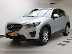 Mazda CX-5 - 2.0 SkyActiv-G 165 TS+ 2WD|Trekhaak|Parkeersensoren|Leer|Bose