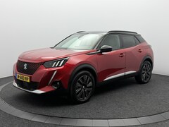 Peugeot e-2008 - EV GT Pack 50 kWh 3-Fase SOH 97% | 3D i-Cockpit | Adaptive Cruise | Camera | Full-Led | Sf