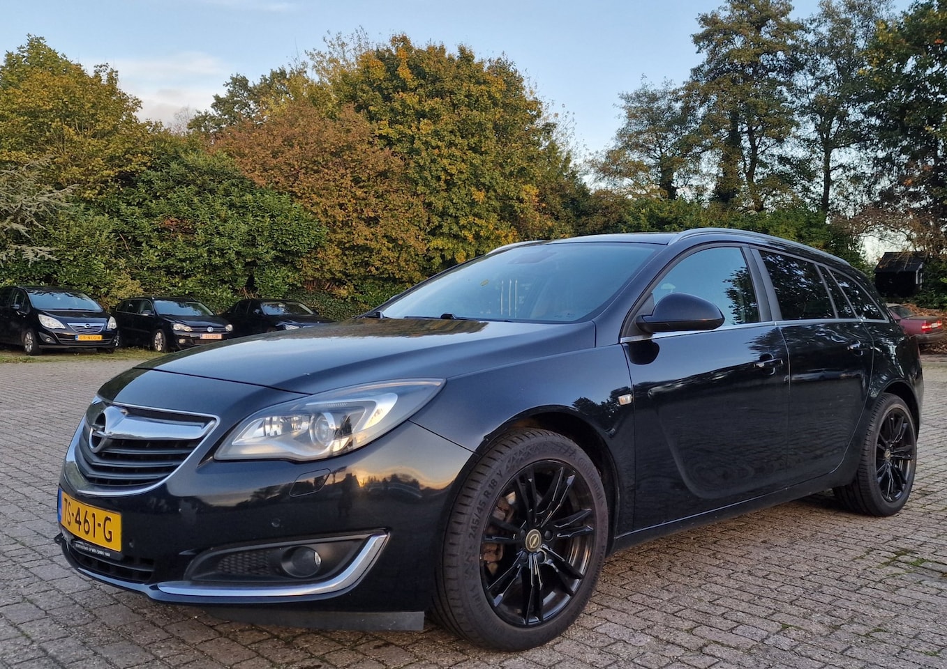 Opel Insignia Sports Tourer - 1.6 CDTI Business+ AUT NAVI PSENSOR LEDER CRUISE TREKHAAK 2 X SLEUTELS - AutoWereld.nl