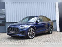Audi Q5 Sportback - 55 TFSI e S-Line 367 Pk Competition RS Leder Luchtvering Matrix Oled Keyless 21 Inch SQ5