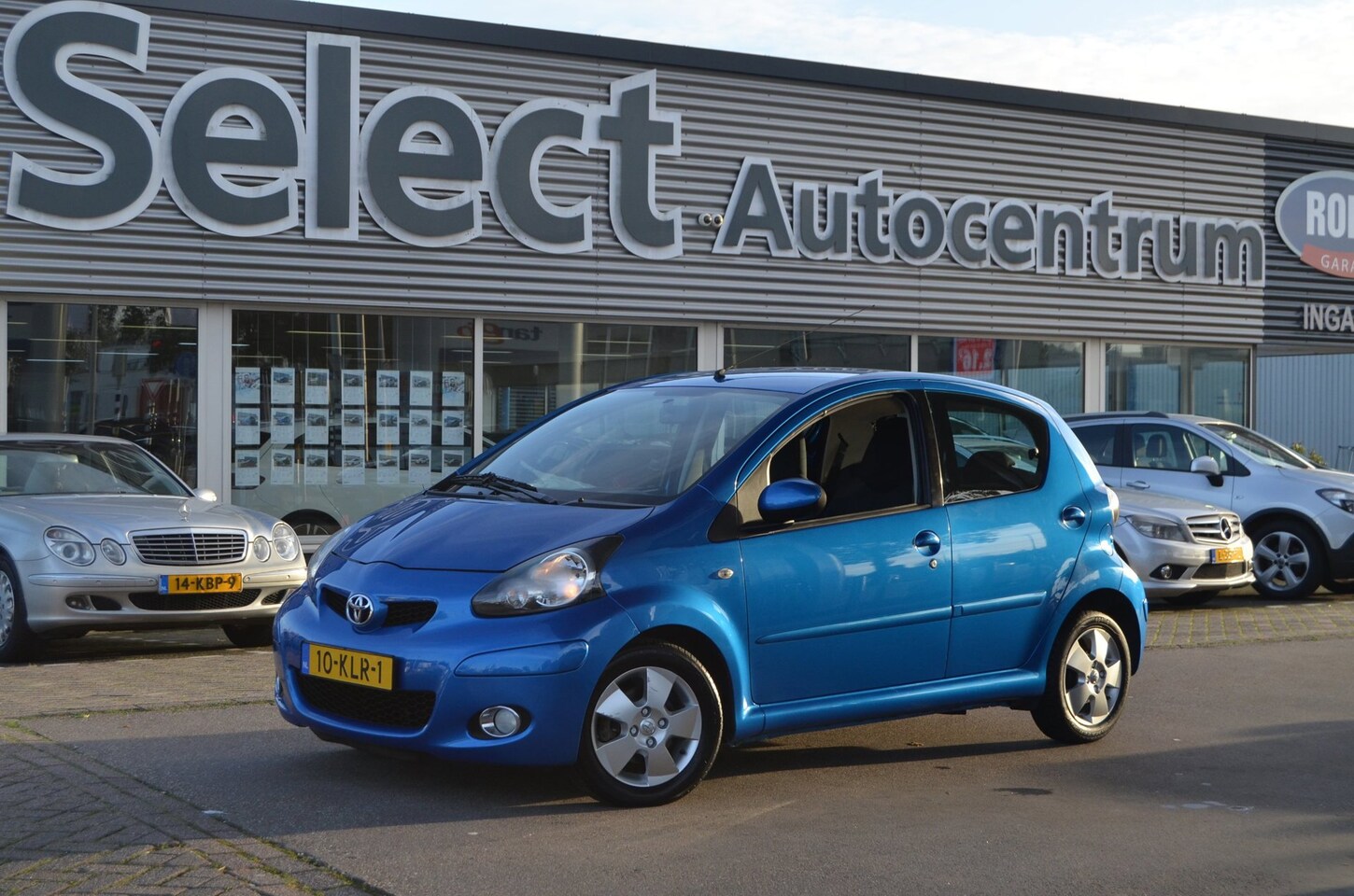 Toyota Aygo - 1.0-12V Dynamic Blue|AUTOMAAT|75000KM!|AIRCO|5 DRS. - AutoWereld.nl