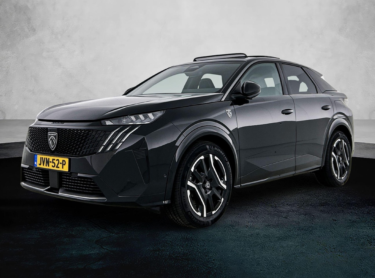 Peugeot e-3008 - GT Avantage 210pk 73 kWh Automaat | Tot 8 Jaar Garantie | Schuif-/kanteldak | Elektrisch V - AutoWereld.nl