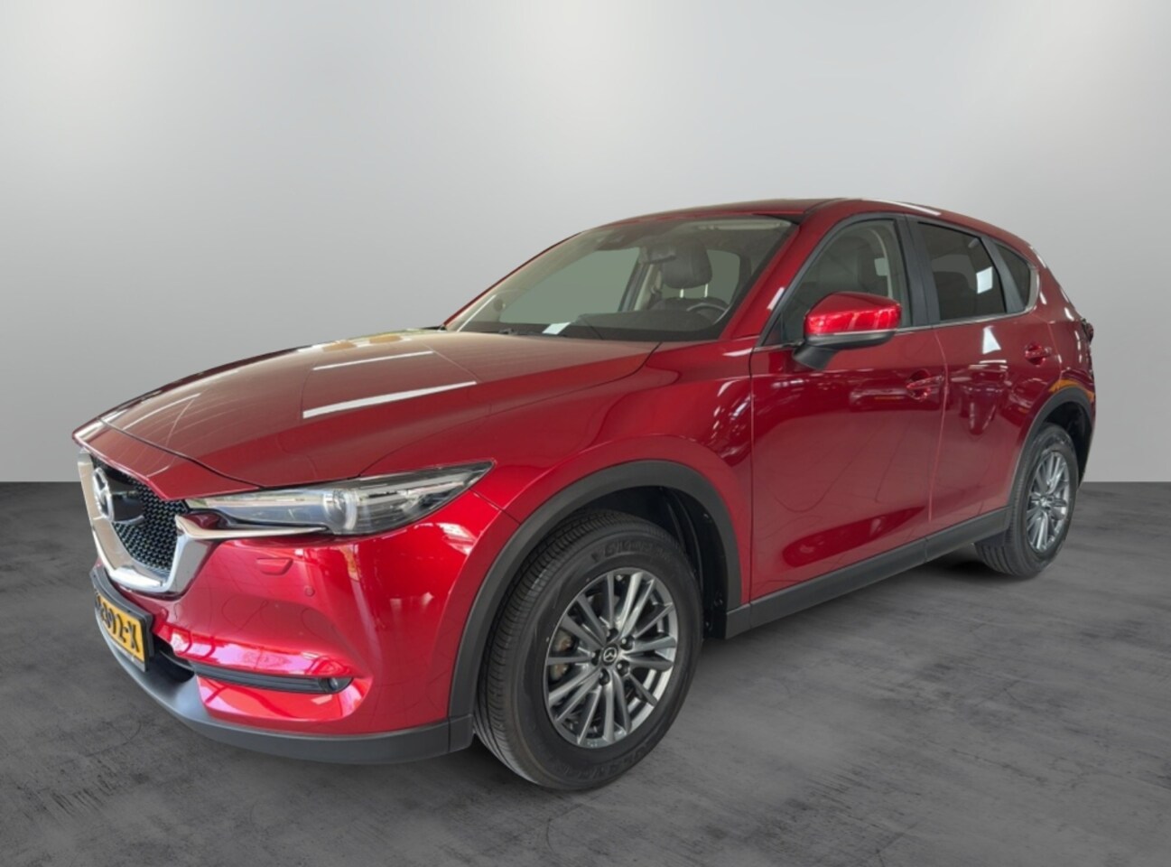 Mazda CX-5 - 2.0 SkyActiv-G 165 Skylease GT Dealeronderhouden / Leder / Trekh - AutoWereld.nl