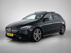 Mercedes-Benz B-klasse - 180 AMG Nightpakket | Panoramadak | Sfeerverlichting | Trekhaak | Dode Hoek Ass | memory |