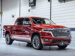 Dodge Ram 1500 - Longhorn | 2026 | Molten Red Pearl