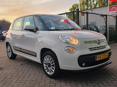 Fiat 500 L - 0.9 TwinAir Lounge Panorama dak stoelverwarming airco cruis control cv op afs