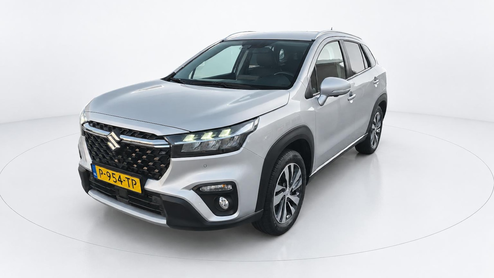 Suzuki S-Cross - 1.4 Boosterjet Style Smart Hybrid RIJKLAAR PRIJS - AutoWereld.nl
