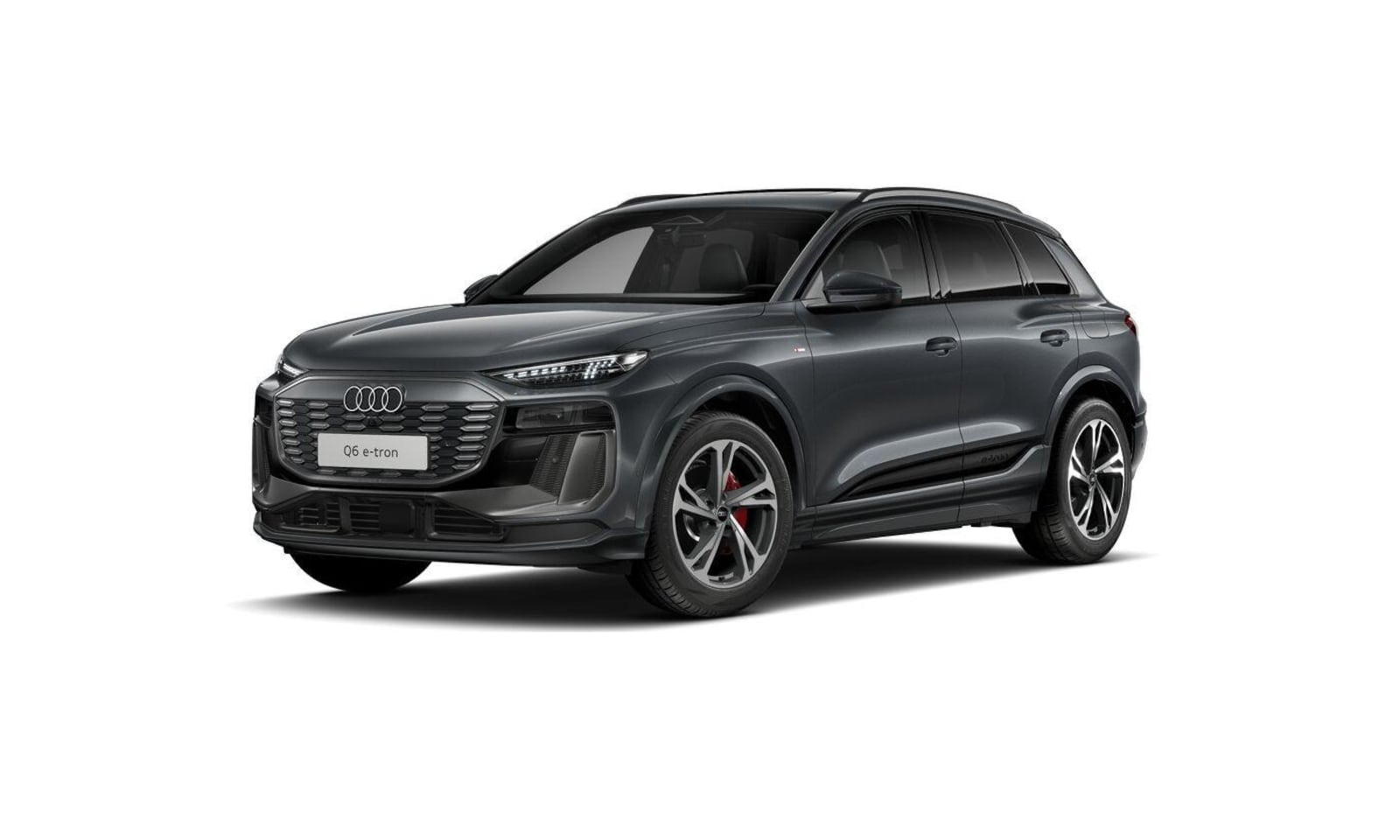 Audi Q6 e-tron - S edition performance 100 kWh | Panoramadak | Luchtvering | Trekhaak | Bang & Olufsen | He - AutoWereld.nl