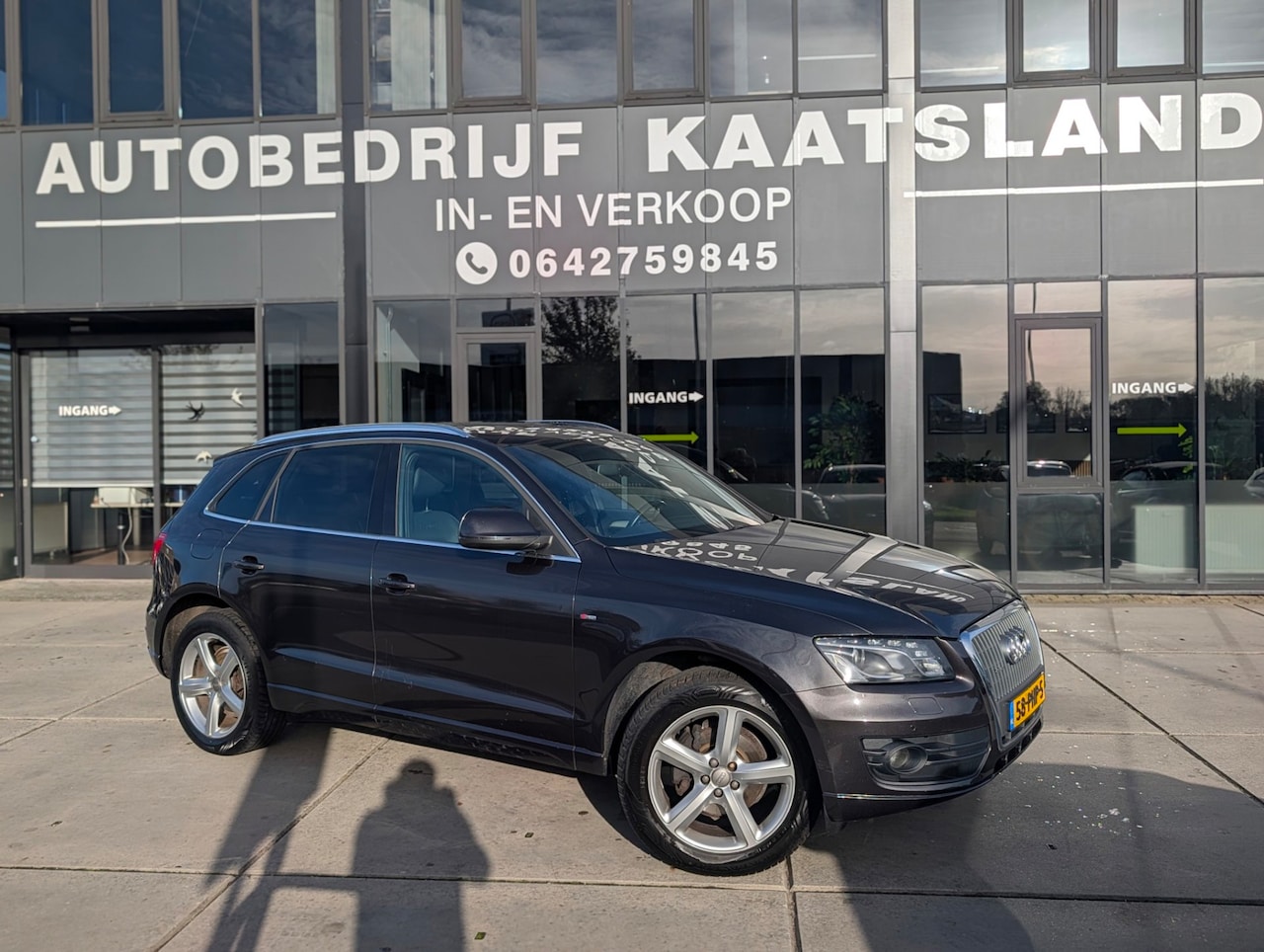 Audi Q5 - 2.0 TFSI quattro Pro Line - S-Line - Pano - Cruise - Automaat - AutoWereld.nl