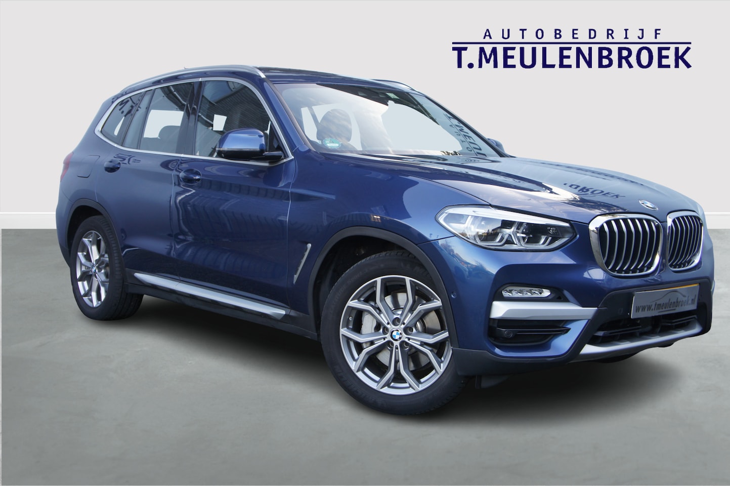 BMW X3 - xDrive30i High Executive Panoramadak, Head up - AutoWereld.nl