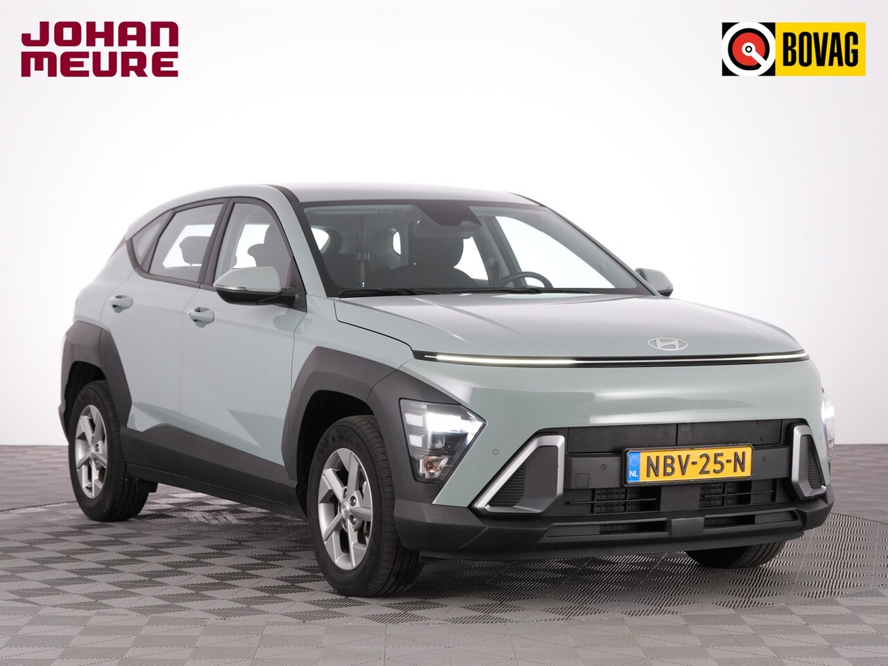 Hyundai Kona - 1.6 GDI HEV Comfort | NAVI | ECC | VELGEN ! - AutoWereld.nl