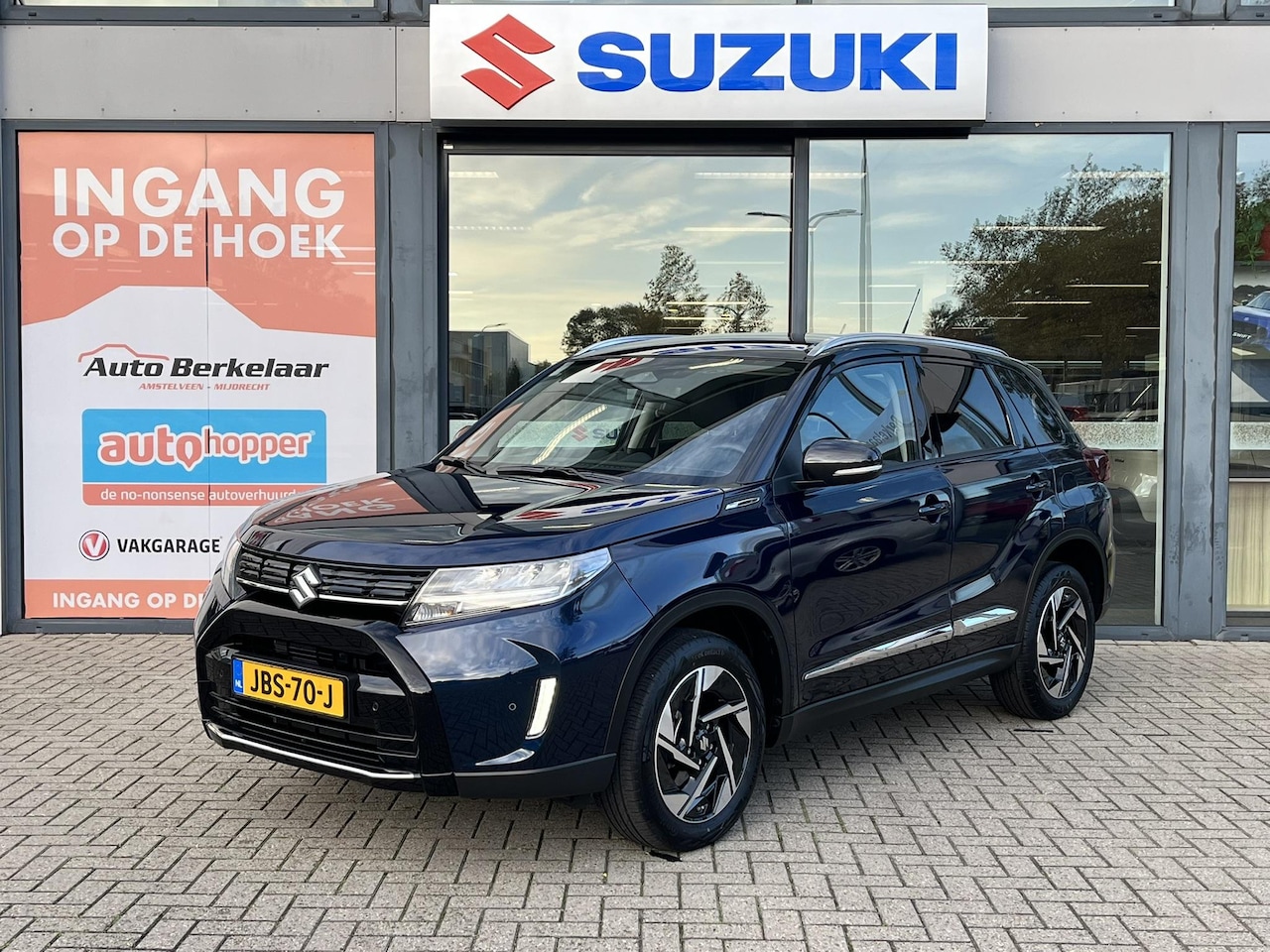Suzuki Vitara - 1.5 Hybrid Style 1.5 Hybrid Style - AutoWereld.nl