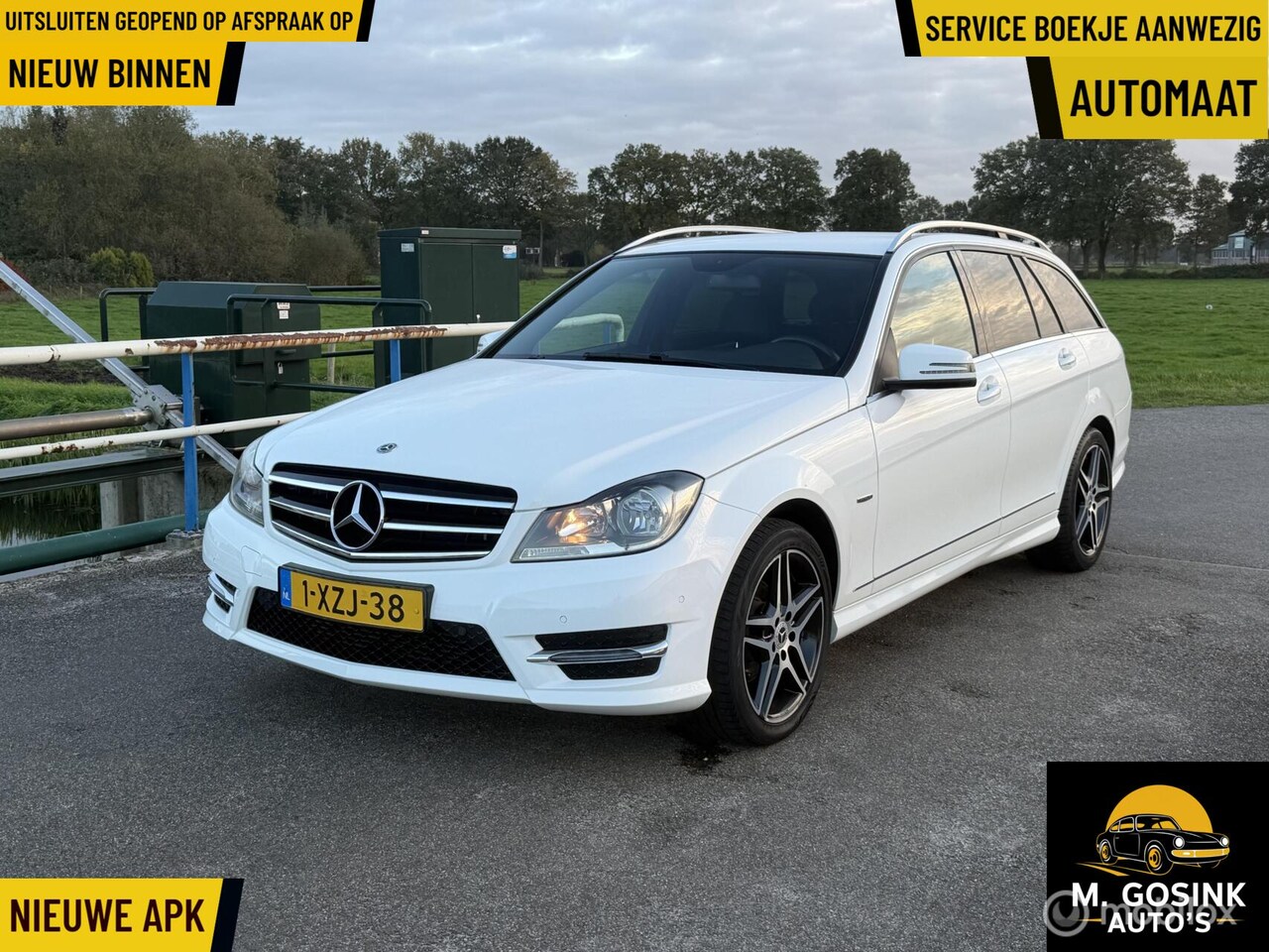 Mercedes-Benz C-klasse Estate - 180 Ambition Avantgarde Edition C 180 Ambition Avantgarde Edition C - AutoWereld.nl