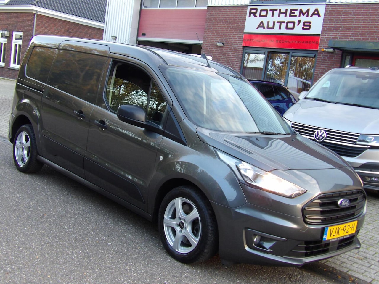 Ford Transit Connect - 1.5 EcoBlue 100PK 2021 6 BAK ZEER MOOI L2 LANG - AutoWereld.nl