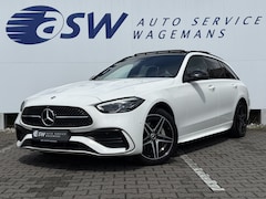 Mercedes-Benz C-klasse Estate - 300 e AMG Line | Pano | Trekhaak | Distronic | Memory | 360* Camera