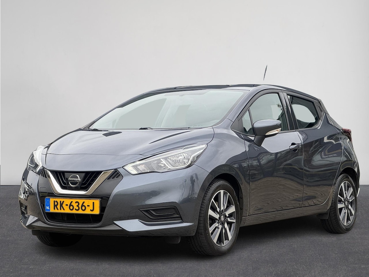 Nissan Micra - 1.0L Acenta | NAP! | Airco | Cruise | Bluetooth telefoonvoorbereiding | LM velgen | ( Vest - AutoWereld.nl