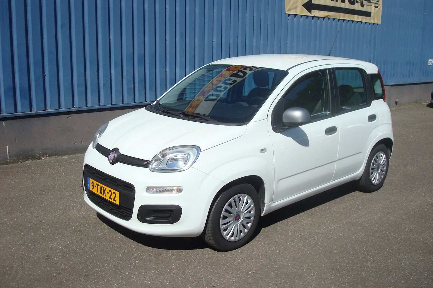 Fiat Panda - 0.9 TwinAir Young APK tot 04-03-2027 - AutoWereld.nl
