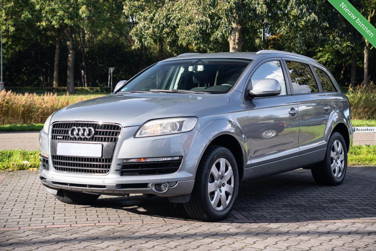 Audi Q7 - 3.0 V6 TDI Grijskenteken|Automaat|Quattro|Trekhaak|3500KG trekgewicht|Camera|Marge|Volledi - AutoWereld.nl