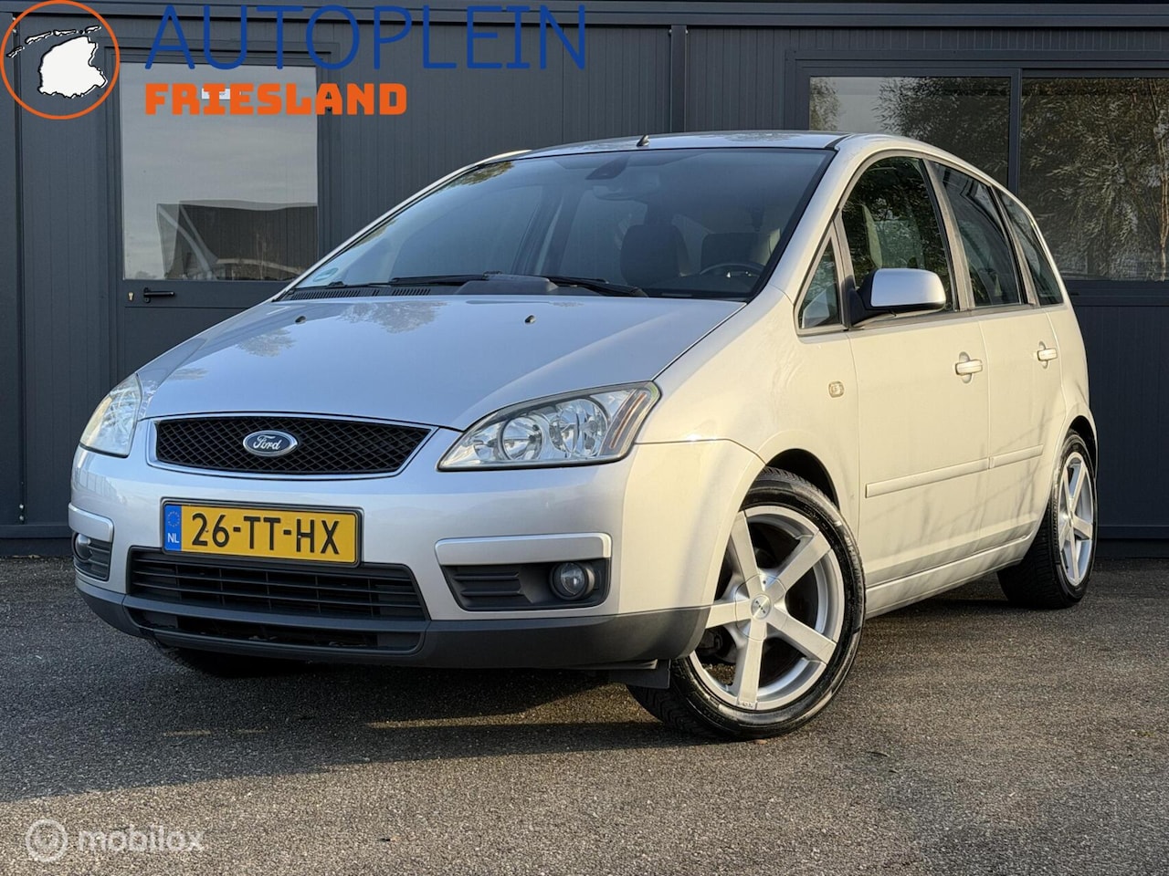 Ford Focus C-Max - 1.6-16V|APK 10/27|Cruise|Clima|Trekhaak - AutoWereld.nl