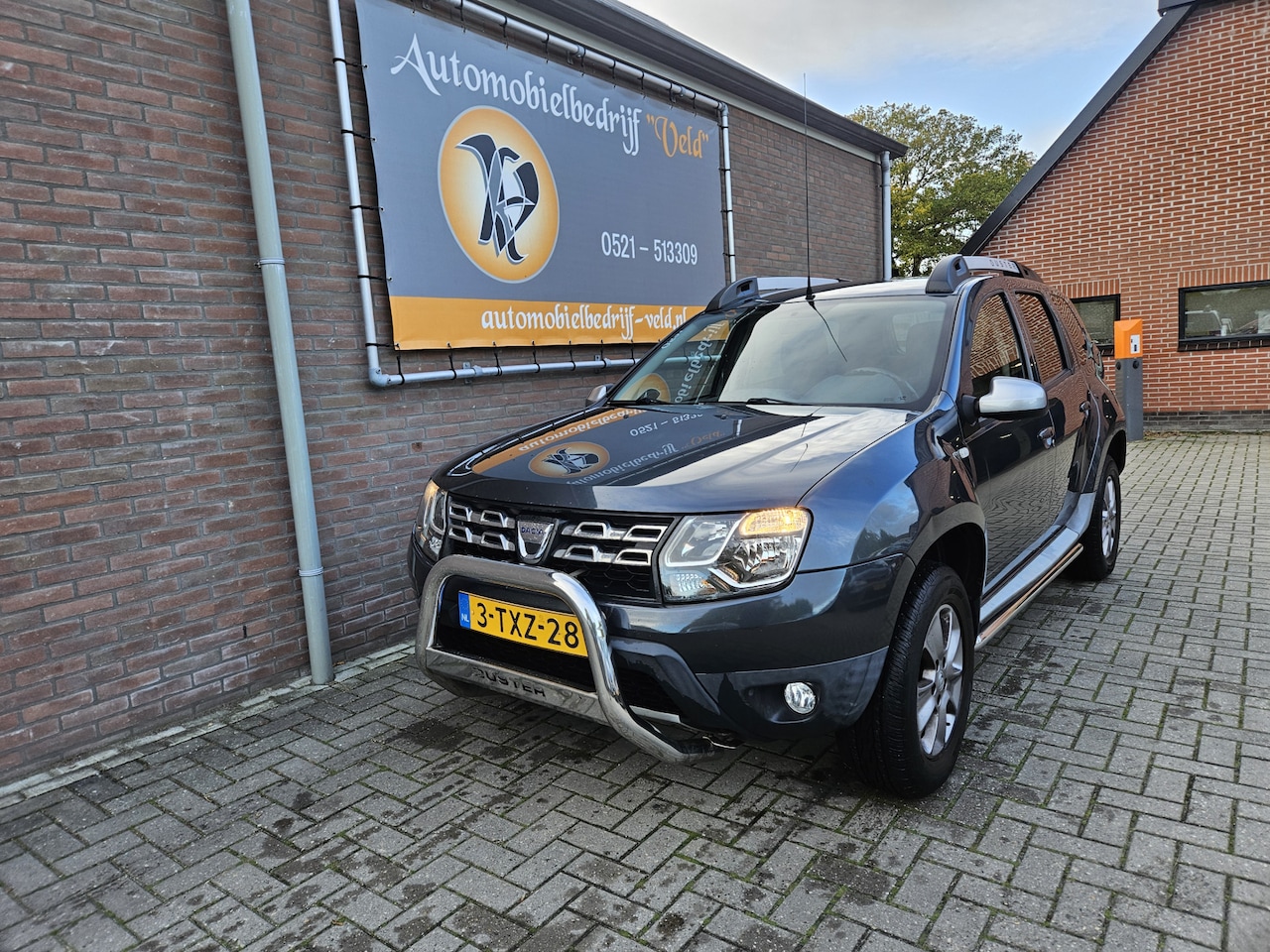 Dacia Duster - 1.2 Tce 4x2 Prestige 1.2 TCe 4x2 Prestige (motor probleem) - AutoWereld.nl