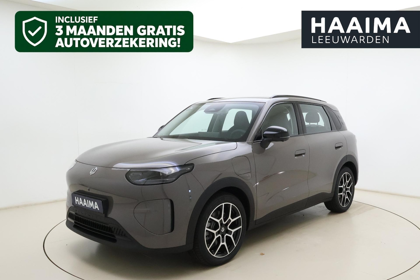Leapmotor B03X - ProMax Design 53 kWh | 382KM WLTP l Hoge Zit & Verrassend Ruim! l Stoel- en Stuurwielverwa - AutoWereld.nl