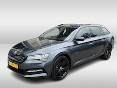 Skoda Superb Combi - 1.4 TSI iV Sportline Business / AUTOMAAT/ TREKHAAK/ CAMERA/ PARK. SENSOREN/ DCC/ CRYSTAL L