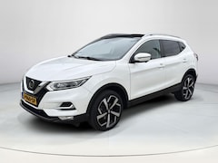 Nissan Qashqai - 1.3 DIG-T Tekna | Airco | Trekhaak | Camera | Panoramadak |