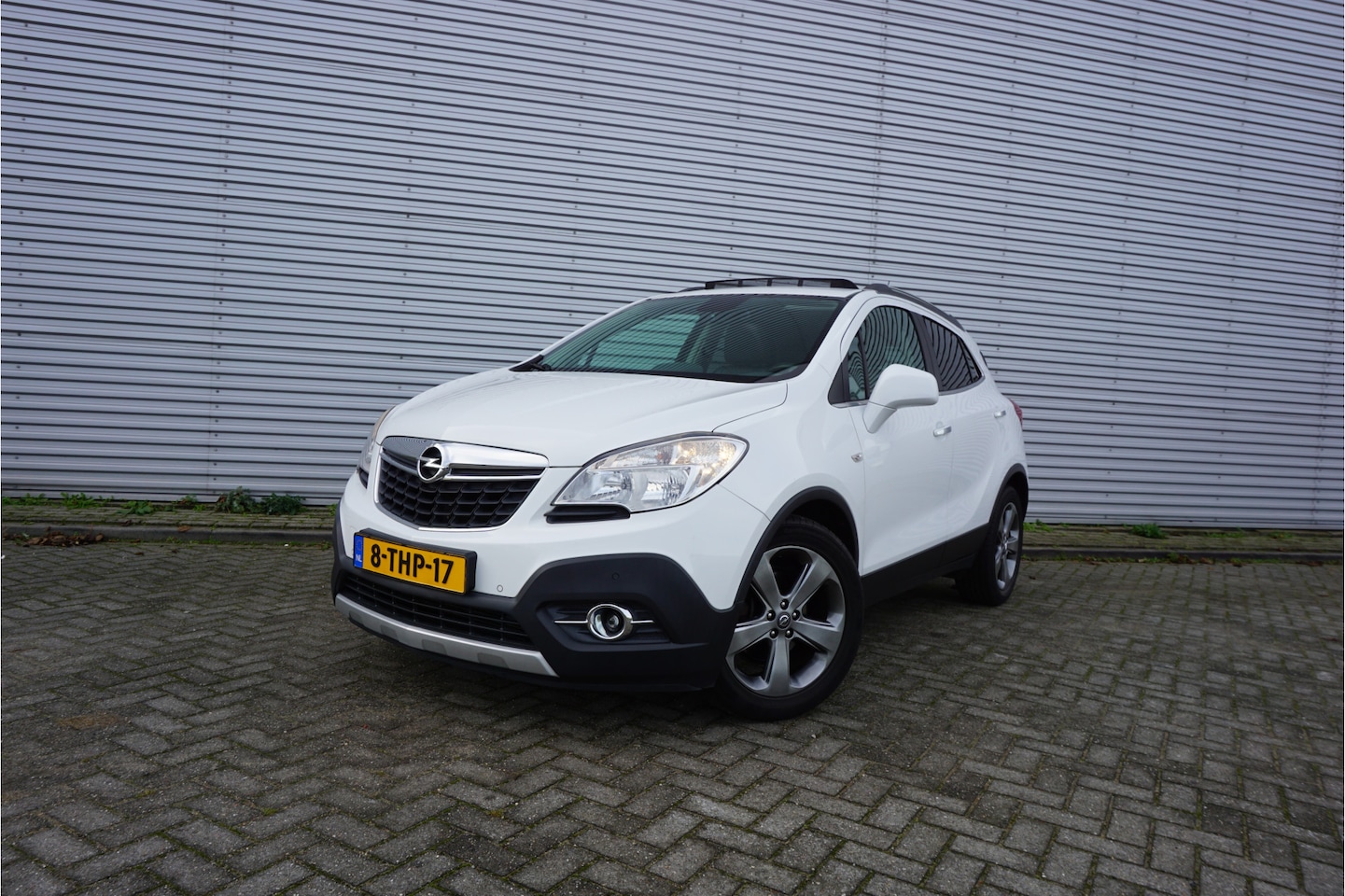 Opel Mokka - 1.4 T Cosmo AUTOMAAT - Airco / Navi / Cruise / Camera / Stoelverw. / Leder / Parkeers. / L - AutoWereld.nl