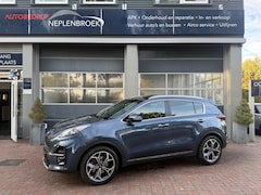 Kia Sportage - 1.6 T-GDI GT-Line Bj 2019 Km 82.000 Schuifdak, 18Inch, Clima, Leer Dealer onderhouden