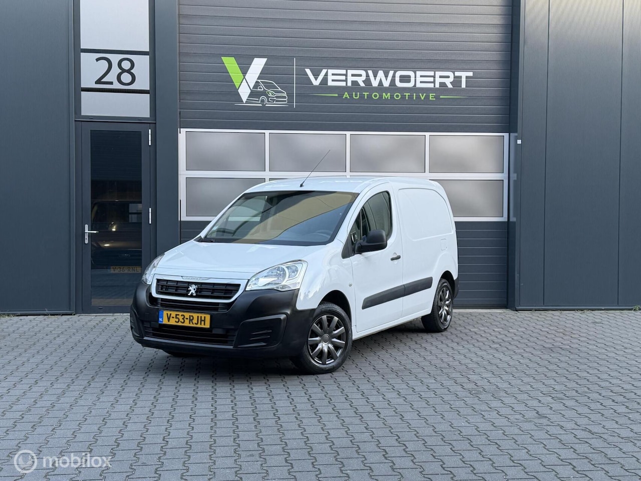 Peugeot Partner - bestel 120 1.6 VTi 98 L1 Pro - AutoWereld.nl