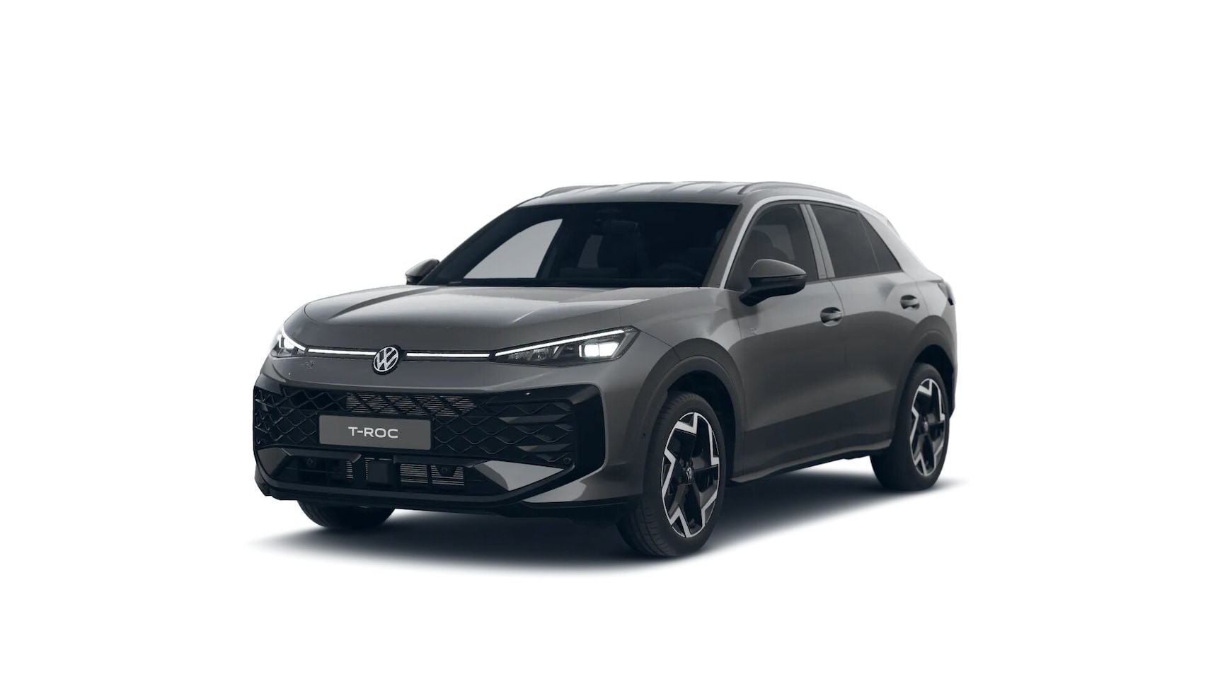 Volkswagen T-Roc - 1.5 eTSI 150PK DSG R-LINE SPORT CAMERA/NAVI/TREKHAAK - AutoWereld.nl