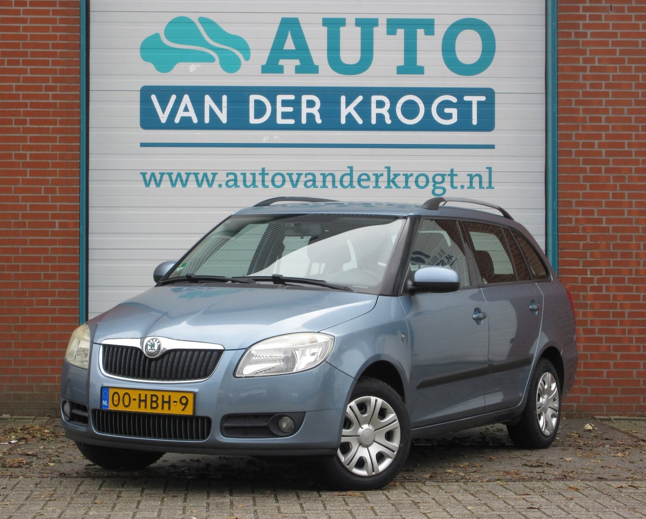Skoda Fabia Combi - 1.6-16V Ambiente 1.6-16V Ambiente, 1e Eig, Navi, Airco, Trekhaak, APK 10-27 - AutoWereld.nl