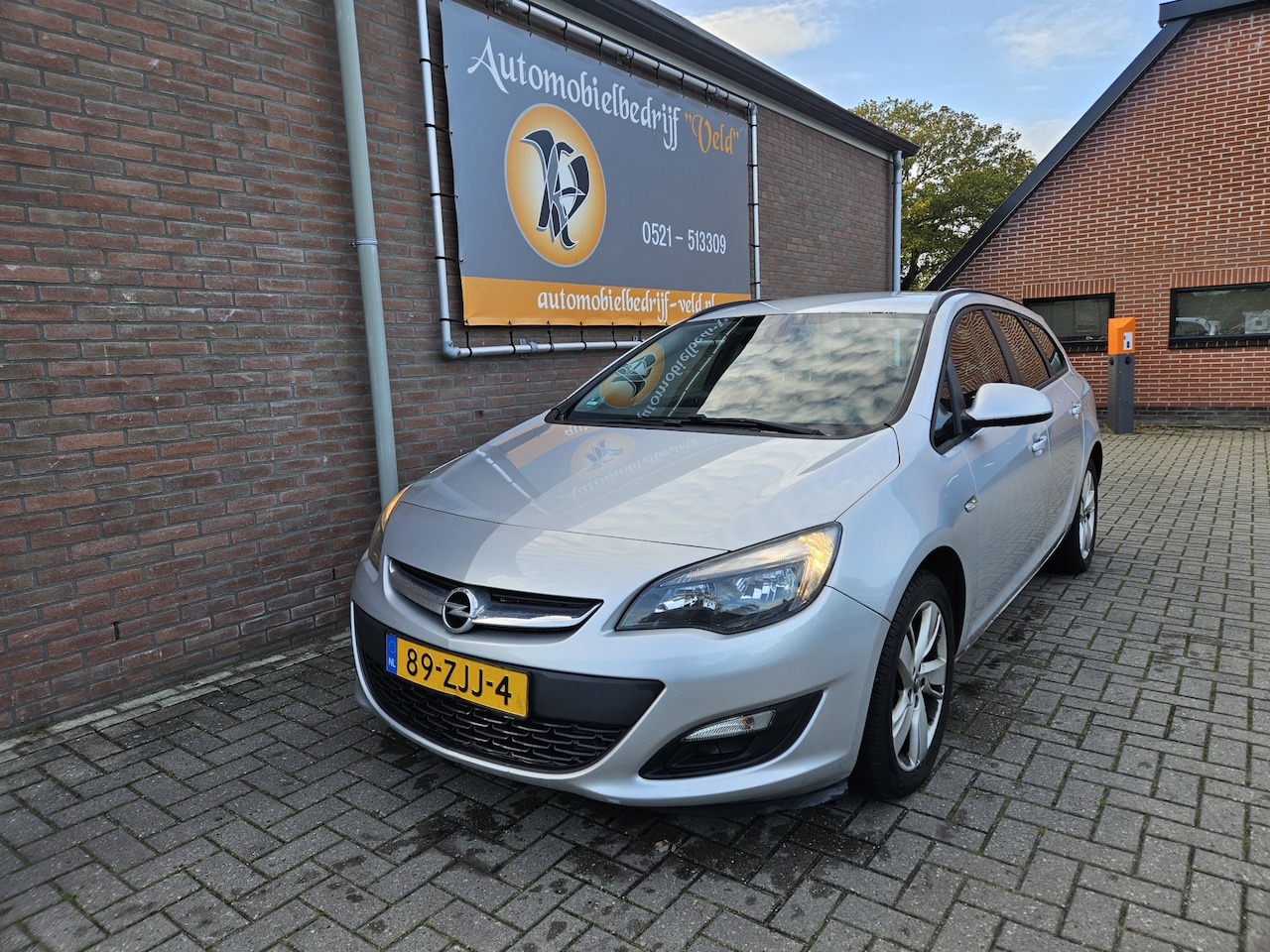 Opel Astra Sports Tourer - 1.4 Cosmo 1.4 Cosmo - AutoWereld.nl