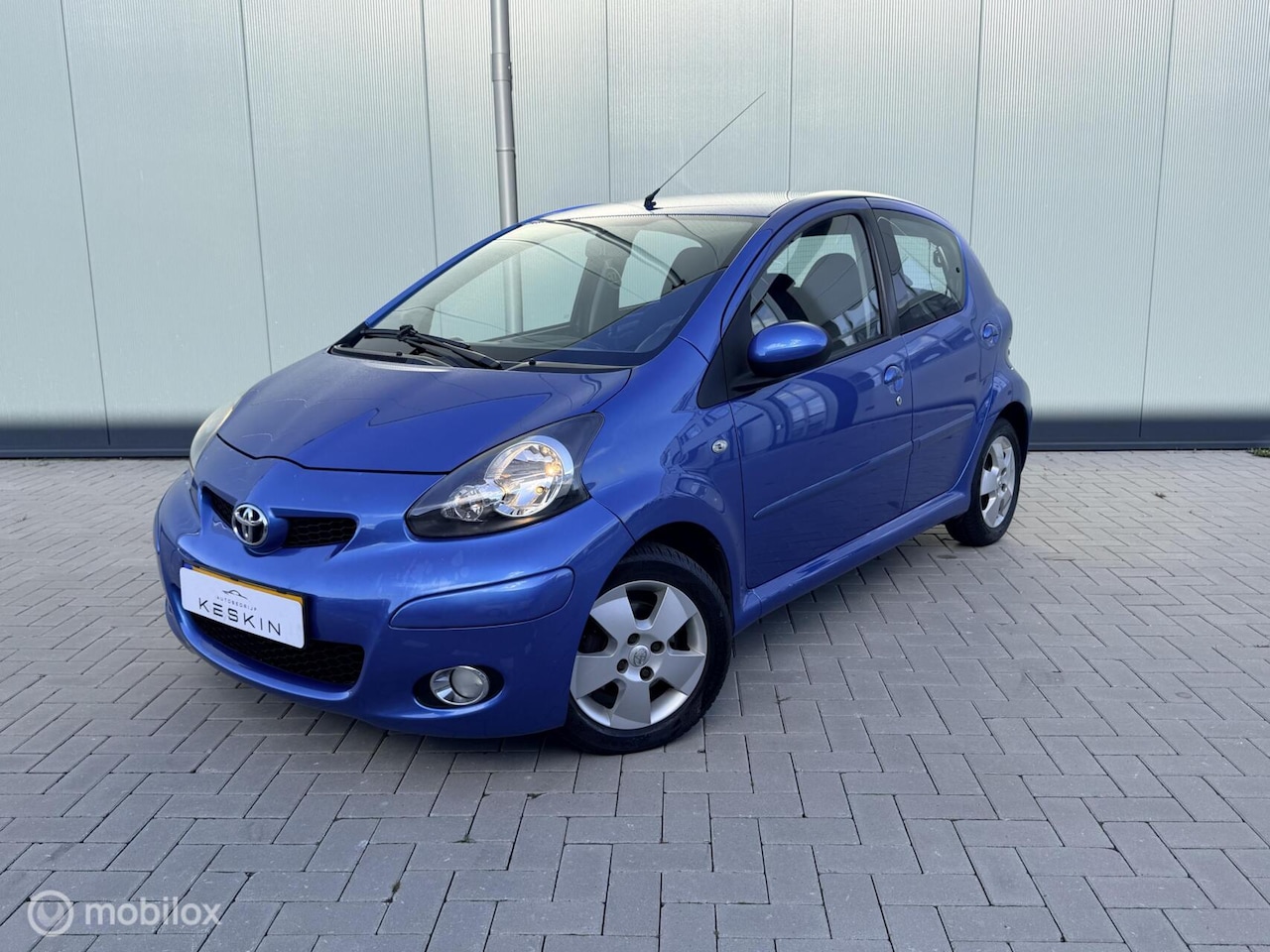 Toyota Aygo - 1.0-12V Dynamic Blue airco | elektische ramen - AutoWereld.nl