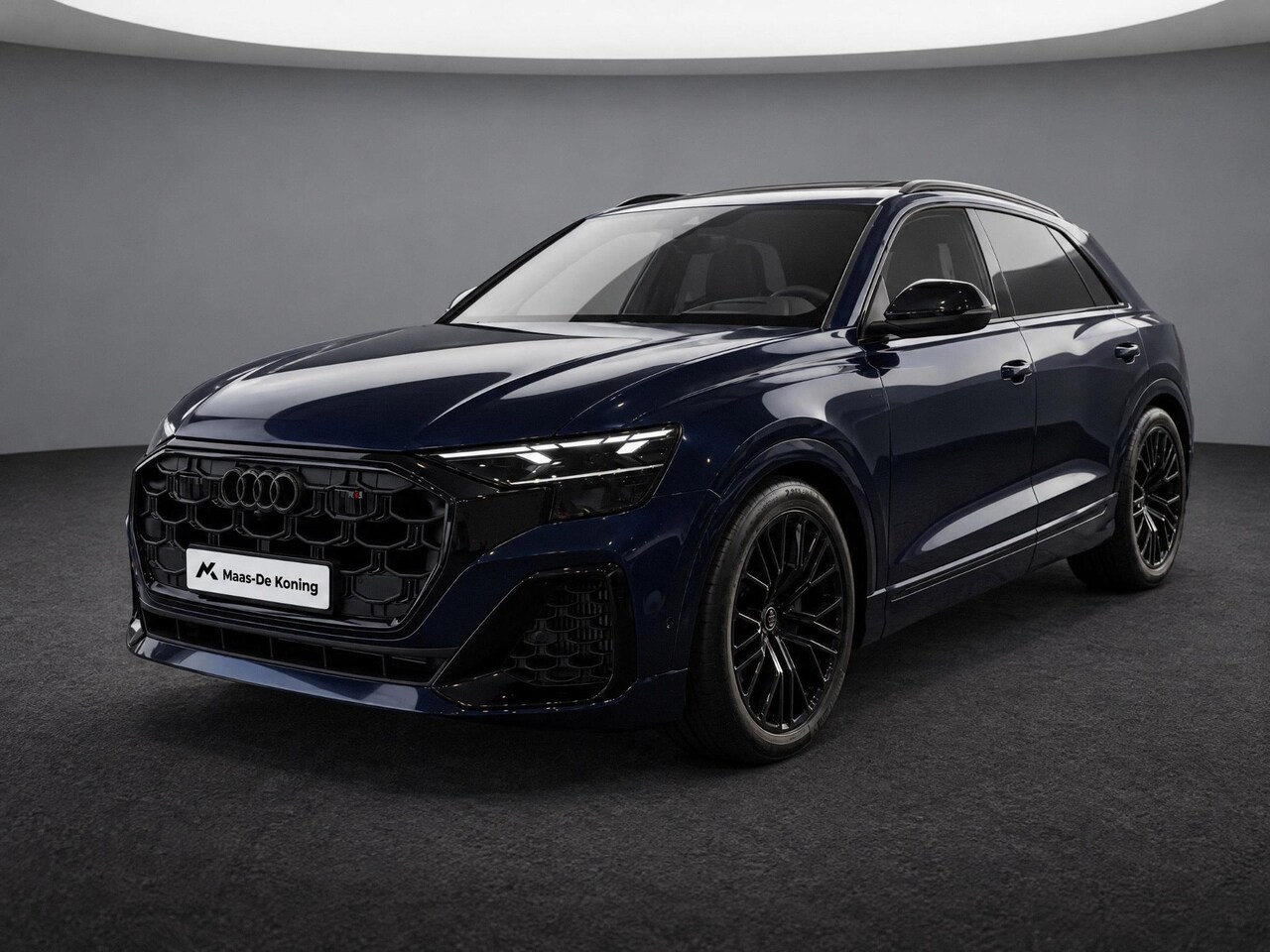 Audi Q8 - 55 TFSI e quattro Pro Line S Plus 394 PK · Adaptieve luchtvering · Bang & Olufsen Premium - AutoWereld.nl