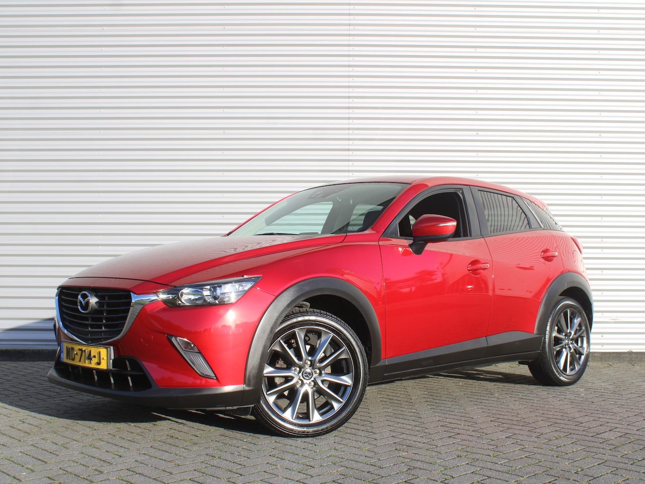 Mazda CX-3 - 2.0 SkyActiv-G 120 SkyLease+ | Stoelverwarming | Navi | Clima | Cruise | Parkeersensor ach - AutoWereld.nl