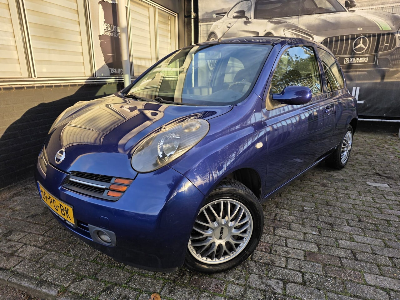 Nissan Micra - 1.2 Visia Airco 3 drs - AutoWereld.nl