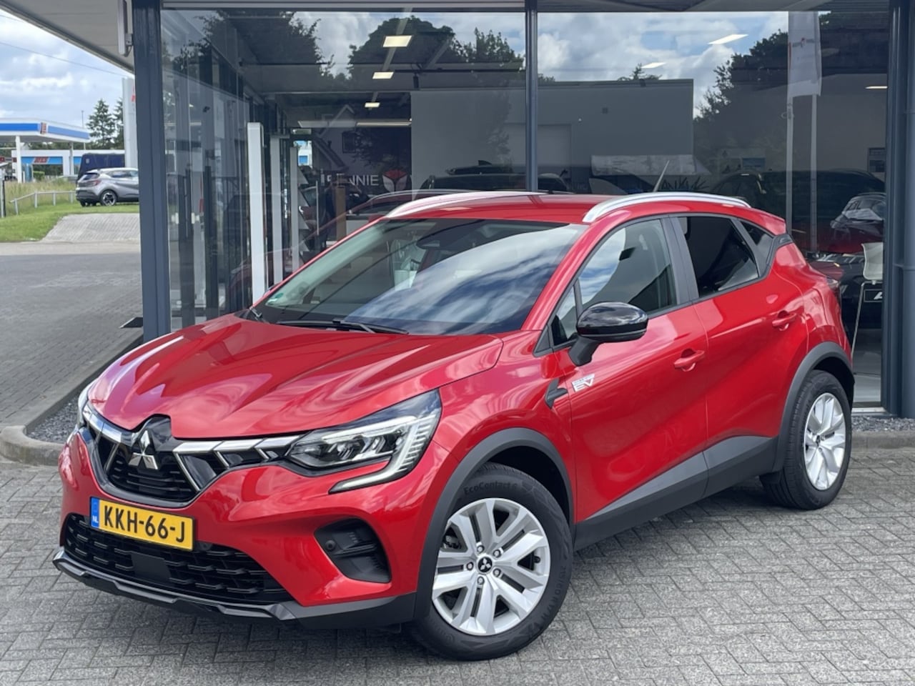 Mitsubishi ASX - 1.6 HEV Intense | Automaat | Parkeersensoren - AutoWereld.nl