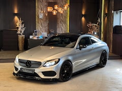 Mercedes-Benz C-klasse Coupé - 180|43 AMG|PANO|MAXTON|BURMESTER