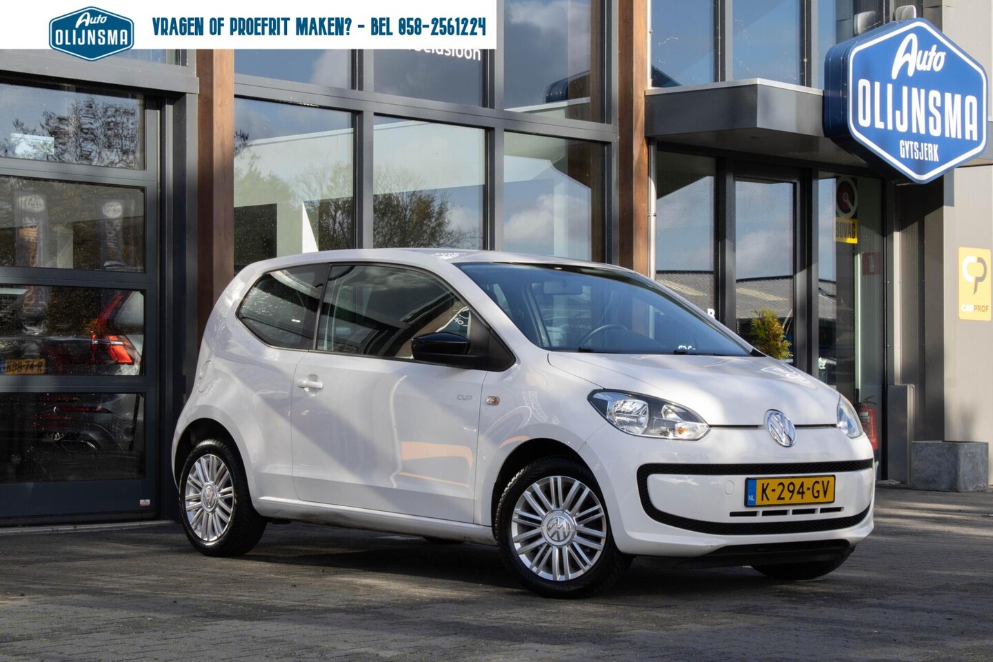 Volkswagen Up! - 1.0 high up! BlueMotion|Airco|Lichtmetaal| - AutoWereld.nl