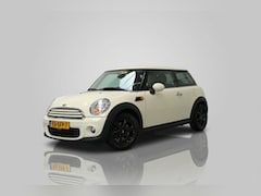 MINI 3-Deurs - 1.6 One MINIMALIST Business Line 75PK, RIJKLAAR | AIRCO | NAVIGATIE | ELEC-RAMEN