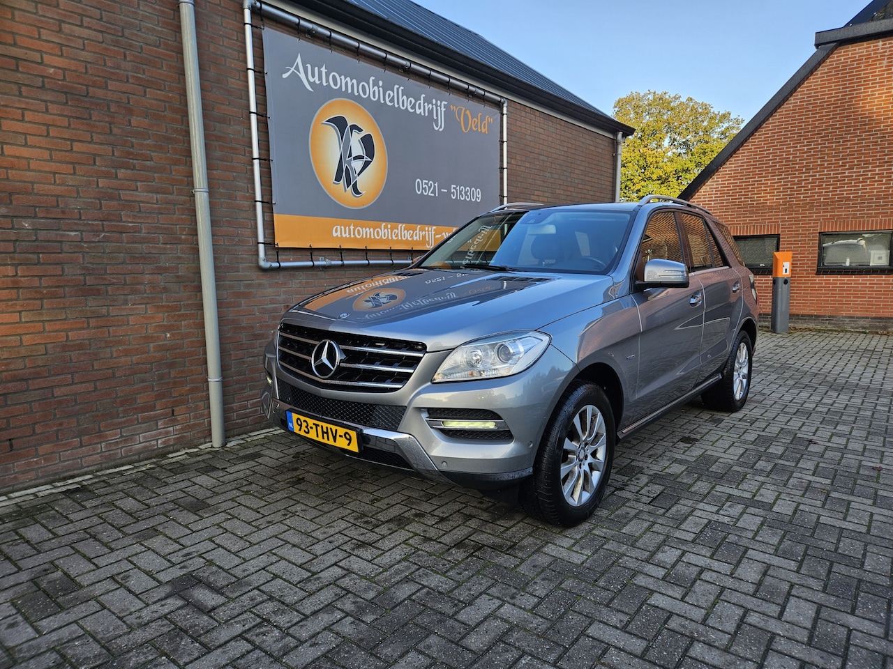 Mercedes-Benz M-klasse - 350 350 - AutoWereld.nl