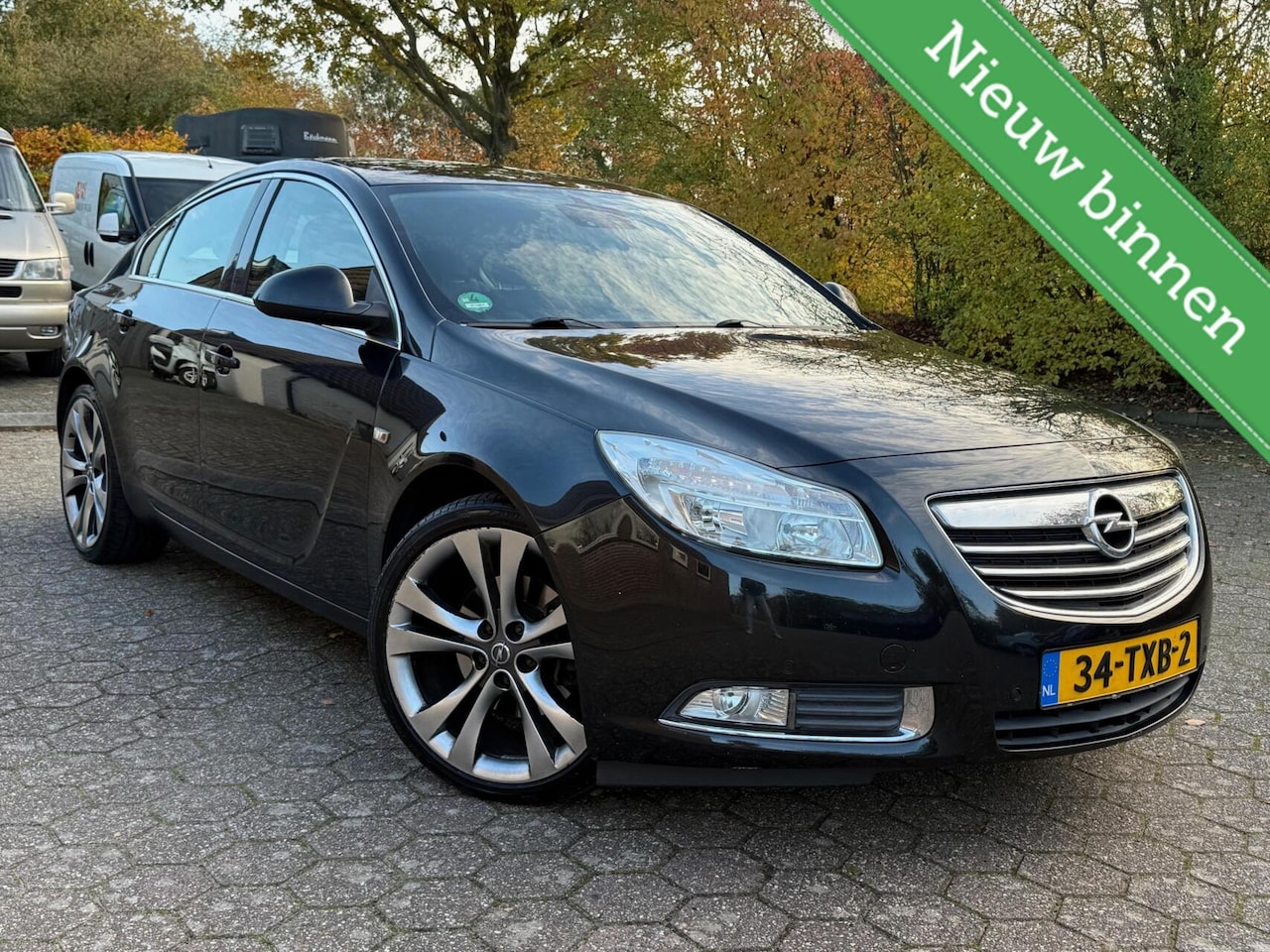 Opel Insignia - 1.6T Sport 180pk | Orig NL - AutoWereld.nl