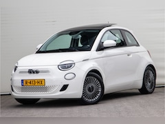 Fiat 500 - Icon 42 kWh Panorama, Carplay, Stoelverwarming