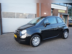 Fiat 500 - 1.0 HYBRID CLUB ORIGINEEL NEDERLANDS ZWARTE HEMEL AIRCO CRUISECONTROL BLUETOOTH USB ELECTR