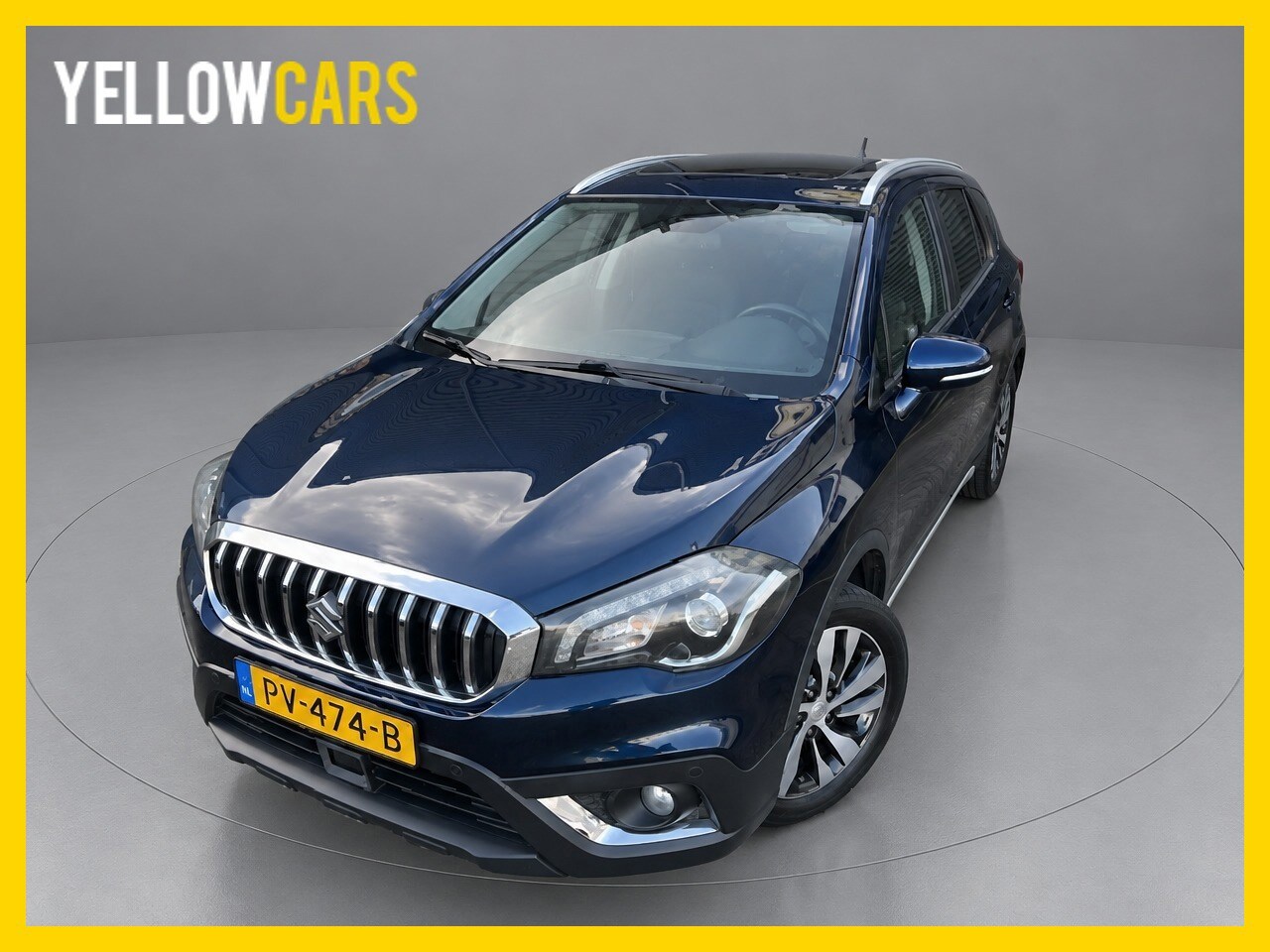 Suzuki S-Cross - 1.0 Boosterjet High Executive Trekhaak/Panoramadak - AutoWereld.nl